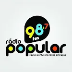 Rádio Popular FM 98,7 | Indus Appstore | App Icon