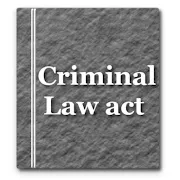 Criminal Law Act 2013 | Indus Appstore | App Icon