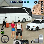 Bus Simulator Game: Coach Gameapp icon