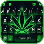 Neon Cannabis Keyboard Backgro | Indus Appstore | App Icon