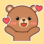 Oh My Bear Cute Stickers | Indus Appstore | App Icon