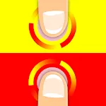 Finger Tap Battle - 2 player | Indus Appstore | App Icon