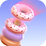 Hoop Stack 3D - Color Sort | Indus Appstore | App Icon