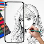 AR Draw Sketch: AR art & Trace | Indus Appstore | App Icon