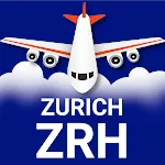 FLIGHTS Zurich Kloten Airport | Indus Appstore | App Icon