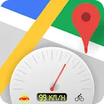 GPS Speedometer-Directions-Map | Indus Appstore | App Icon