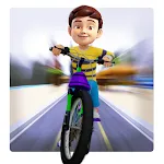 Rudra Offroad Bicycle Racer | Indus Appstore | App Icon