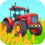 Tractor Games Kids Farm Truck | Indus Appstore | App Icon