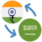 Indian rupee to Saudi riyal | Indus Appstore | App Icon