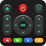 Universal TV Remote Controlapp icon