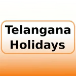 Telangana Holidays Calendar 20 | Indus Appstore | App Icon