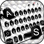 Black White Business Keyboard  | Indus Appstore | App Icon