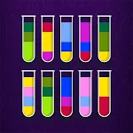 Sort Water Puzzle - Color Game | Indus Appstore | App Icon