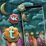 Knitting Cloud Launcher Theme | Indus Appstore | App Icon