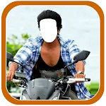 Men Bike Photo Editor App | Indus Appstore | App Icon