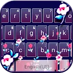 Flower Pattern Keyboard Theme | Indus Appstore | App Icon