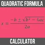 Quadratic Formula Calculator | Indus Appstore | App Icon