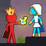 Stickman Red boy and Blue girl | Indus Appstore | App Icon