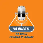 FM Bharti 90.8 Mhz | Indus Appstore | App Icon