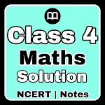 Class 4 Maths NCERT Solution | Indus Appstore | App Icon