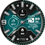 X-Force Watch Face | Indus Appstore | App Icon