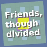 Book: Friends, though divided | Indus Appstore | App Icon