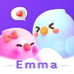 Emma - Video chat & Meet | Indus Appstore | App Icon