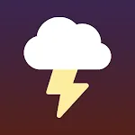 Lightning and rain simulator | Indus Appstore | App Icon