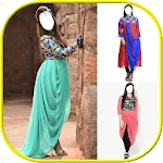 Dhoti Style Kurti Fashion | Indus Appstore | App Icon