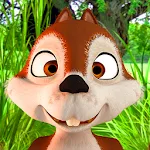 Talking James Squirrel | Indus Appstore | App Icon