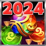 Jewels Atlantis: Puzzle game | Indus Appstore | App Icon