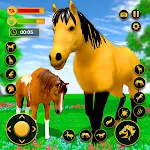 Wild Horse Simulator Family 3D | Indus Appstore | App Icon