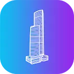 AR Moscow City | Indus Appstore | App Icon