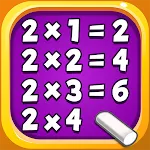 Kids Multiplication Math Games | Indus Appstore | App Icon