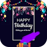 Birthday Story Maker | Indus Appstore | App Icon