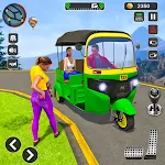 CNG Rickshaw Game TukTuk Auto | Indus Appstore | App Icon