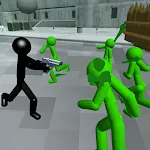 Stickman Zombie Shooting 3D | Indus Appstore | App Icon