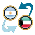 Argentine Peso x Kuwaiti Dinar | Indus Appstore | App Icon