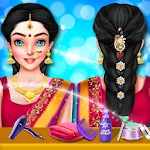 Indian Wedding Hair Do Designs | Indus Appstore | App Icon