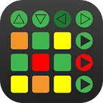 Launch Buttons - Ableton MIDI  | Indus Appstore | App Icon