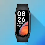 Mi Band 7 Watch Faces | Indus Appstore | App Icon