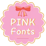 Pink Fonts | Indus Appstore | App Icon