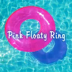 Pink Floaty Ring Theme | Indus Appstore | App Icon