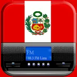 Radios del Peru AM FM | Indus Appstore | App Icon