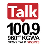 Talk 100.9 KGWA | Indus Appstore | App Icon