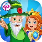 Magic Wizard World: Magic Gameapp icon