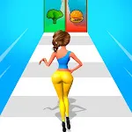 Twerk Run Race: Body Run 3D | Indus Appstore | App Icon