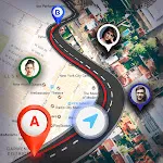 Maps, GPS & Driving Directions | Indus Appstore | App Icon