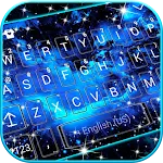 Distant Galaxy Kika EmojiTheme | Indus Appstore | App Icon