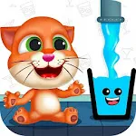 Happy Cat - Fill the Glass | Indus Appstore | App Icon